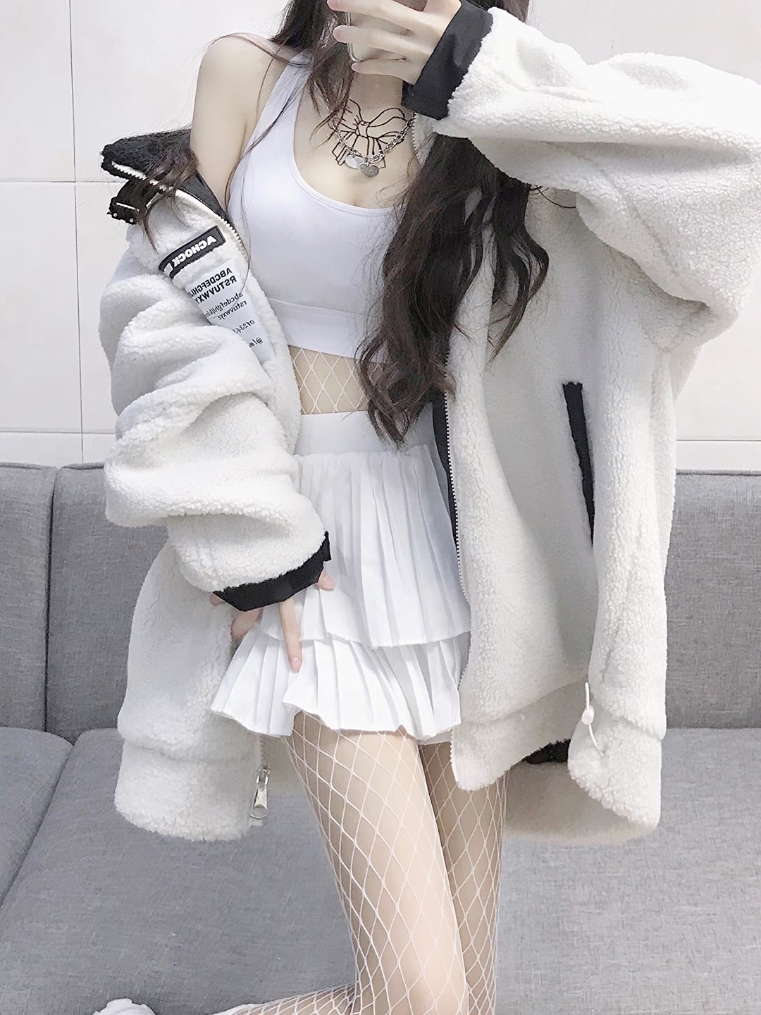 超嫩的超短裙白网袜膝盖粉红小姐姐-希音跨境出海Sheinify - 外贸独立站建站运营一站式平台