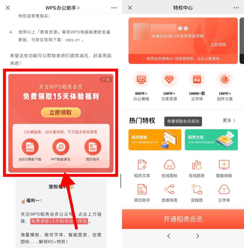【实用】免费领取15天WPS稻壳会员-希音跨境出海Sheinify - 外贸独立站建站运营一站式平台