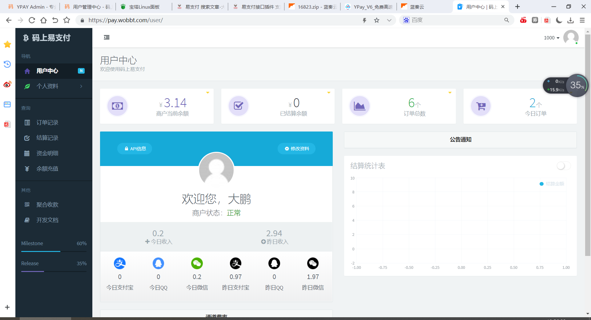 图片[3]-【时光君亲测】新版彩虹易支付源码多通道轮询一键对接、第三方支付、京东支付、免签约支付、聚合支付-希音跨境出海Sheinify - 外贸独立站建站运营一站式平台