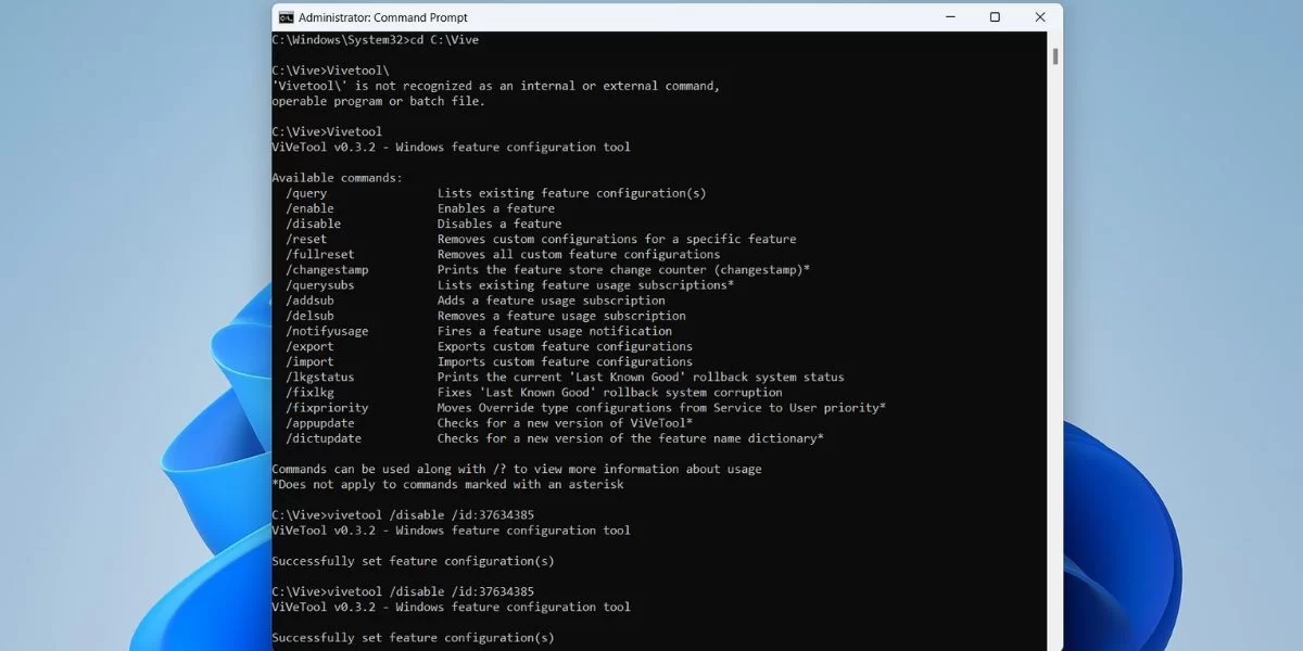 图片[2]-如何在Windows 11中禁用文件资源管理器选项卡