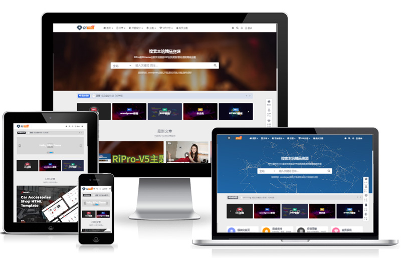 RiPro-V5主题激活版V7.1.3 RiPro-V5开心版WordPress-希音跨境出海Sheinify - 外贸独立站建站运营一站式平台