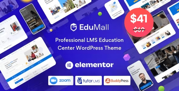 EduMall v3.9.2 - 专业 LMS 教育中心 WordPress 主题-希音跨境出海Sheinify - 外贸独立站建站运营一站式平台