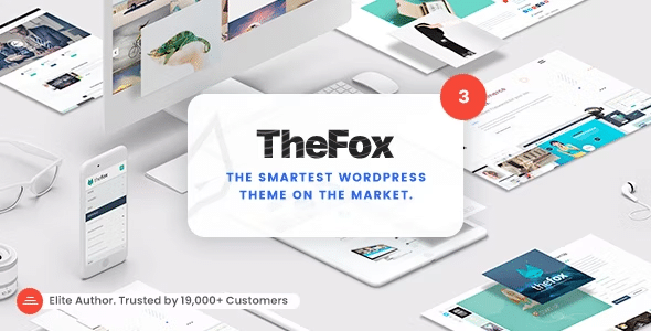 TheFox v3.9.63 - 响应式多用途 WordPress 主题 NULLED-希音跨境出海Sheinify - 外贸独立站建站运营一站式平台