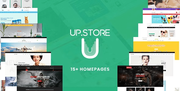 UpStore v1.5.5 - 响应式多用途主题-希音跨境出海Sheinify - 外贸独立站建站运营一站式平台
