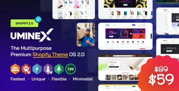 Uminex – 最快的 Shopify 2.0 主题-希音跨境出海Sheinify - 外贸独立站建站运营一站式平台