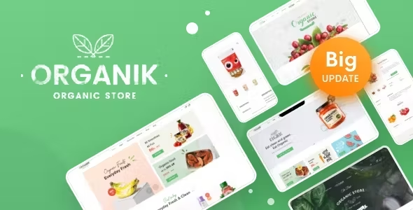 Organik v3.2.7 - 吸引人的有机商店-希音跨境出海Sheinify - 外贸独立站建站运营一站式平台
