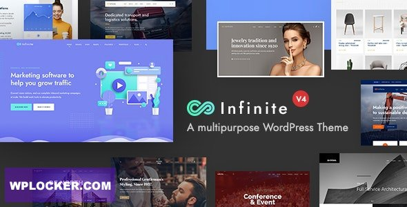Infinite v4.0.6 - 多用途 WordPress 主题-希音跨境出海Sheinify - 外贸独立站建站运营一站式平台