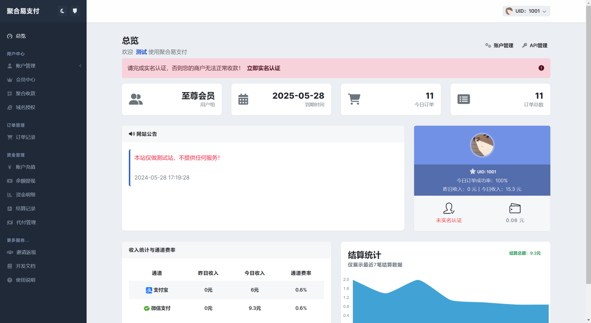 彩虹易支付主题包2.0-希音跨境出海Sheinify - 外贸独立站建站运营一站式平台